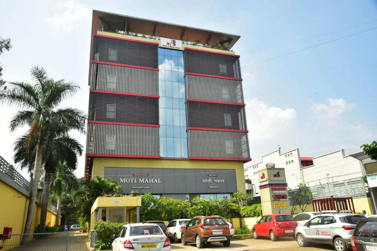 Hi 5 Hotel & Experience Nashik Dış mekan fotoğraf