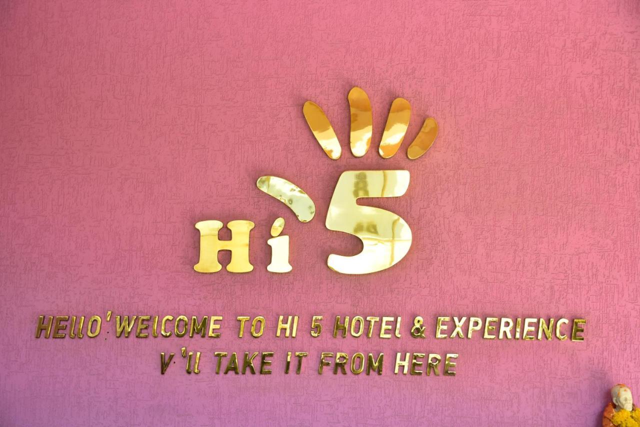 Hi 5 Hotel & Experience Nashik Dış mekan fotoğraf